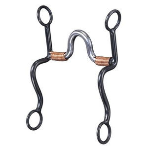 Fleece Lined Hackamore Ligero Tamaño personalizado Horse Bits Superventas en Horse Bits Precio barato 2025 Western Horse Bits Custom - Product Image 3
