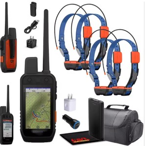 Advanced GPS Pet <b>Tracking</b> & Training System with Handheld <b>Device</b> and Smart Collar - Product Image 2
