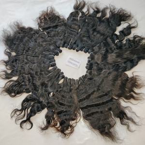 ผมต่อจากผมมนุษย์บริสุทธิ์เวียดนามแบบดั้งเดิมผมทรงตรงไม่เป็นลอนไม่ผ่านกระบวนการทางเคมีแบบอินเดีย - Product Image 3