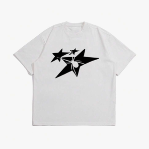 Camiseta de gran tamaño ODM para hombres y mujeres Gráfico personalizado Moda Casual Ropa diaria Moda Top Fábrica de Vietnam - Product Image 5