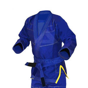 Pakistán hizo precio barato de alta calidad Jiu Jitsu trajes para adultos cómodo Kimono De Jiu Jitsu trajes - Product Image 6