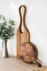 Wholesale custom wooden long serving <b>snack</b> board for food serving breakfast food <b>bar</b> home kitchen decor wedding gifts restaurant - Product Image 5