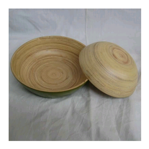 Cuenco de bambú de alta calidad del exportador de Vietnam para vajilla de cocina y uso doméstico sostenible y respetuoso con el medio ambiente en todo el mundo - Product Image 3