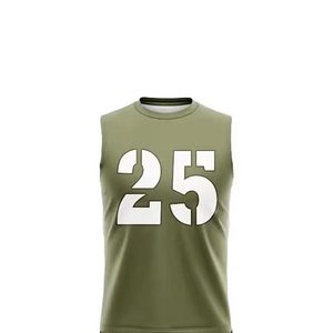 Logo personnalisé professionnel poids léger sublimé 7v7 uniformes Football américain 7 sur 7 ensemble d'uniformes - Product Image 4