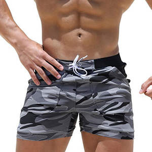 Short en maille à logo brodé pour hommes: courte longueur, confort maximal et style pour les pantalons cargo de vêtements pour hommes Active Lifestyles - Product Image 5