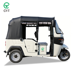 Venta Especial: Triciclo Híbrido de <span class=keywords><strong>6</strong></span> <span class=keywords><strong>Plazas</strong></span>, Marca CYT, <span class=keywords><strong>Taxi</strong></span> de Pasajeros de Doble Modo Gasolina-Eléctrico para Transporte Urbano - Product Image 3