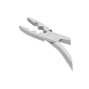 Pince d'extension de cheveux de liaison de kératine de précision outil de coiffage de Salon en acier inoxydable de haute qualité pour le retrait d'application de liaison thermique - Product Image 5