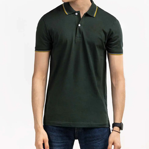 เสื้อกอล์ฟสำหรับผู้ชายเสื้อกอล์ฟแขนสั้นสำหรับผู้ชายเสื้อกอล์ฟพิมพ์โลโก้แบบออกแบบได้ตามต้องการ - Product Image 1