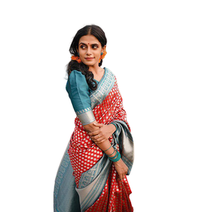 Vente chaude Banarasi Soft Silk Sari Vêtements de mariée indiens et pakistanais de haute qualité pour les mariages et les festivals Prix de gros - Product Image 1