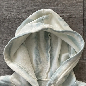 Sweat à capuche en molleton respirant de haute qualité sans cordon, délavé à l'acide, pour homme, coupe régulière, 220 g/m², collection hiver, design enzymatique - Product Image 2
