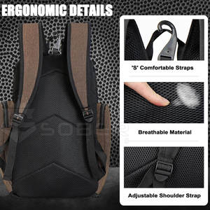 บริการ OEM กระเป๋าเป้สะพายหลังสำหรับเล่นบาสเก็ตบอลน้ำหนักเบามีคุณสมบัติกันขโมย - Product Image 5