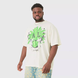 T-shirts pour hommes de haute qualité, nouvelle mode décontractée, surdimensionnés, respirants, 200G, grande taille, logo personnalisé, matière polyester/coton - Product Image 1