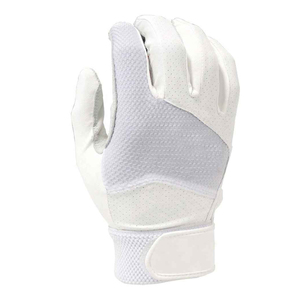 Guantes de Bateo de Béisbol Profesionales de Cuero Antideslizantes Transpirables Ambidiestros de Secado Rápido Materiales Personalizados Disponibles en Todos los Tamaños - Product Image 3