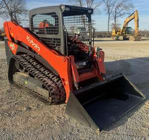 Cargadora Compacta Hidráulica Kubota SVL 97-2, Maquinaria de Construcción de Servicio Pesado, Carga Nominal de 200 Toneladas, Motor de 60KW - Product Image 1