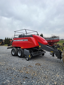Mini-presse à balles de foin durable pour fermes, presse à balles carrées, presse à balles rondes, presse à balles carrées Massey Ferguson LB2233, grande presse à balles carrées - Product Image 3
