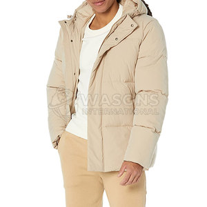 Chaqueta Acolchada para Hombre, Gruesa y Cálida para Invierno, con Capucha, Elegante y Casual para Exteriores - Product Image 4