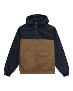 Veste coupe-vent imperméable de football de sport vintage avec fermeture à glissière en tissu tricoté pour hommes veste de survêtement de grande taille - Product Image 1