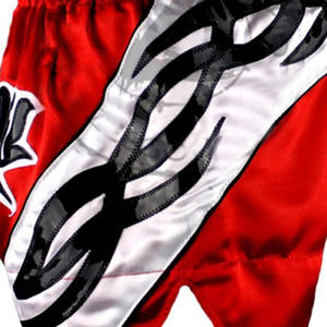 Pantalones Cortos de Muay Thai y MMA para Hombre, Diseño con Logotipos Personalizados, Transpirables, Ligeros, Ecológicos - Product Image 3