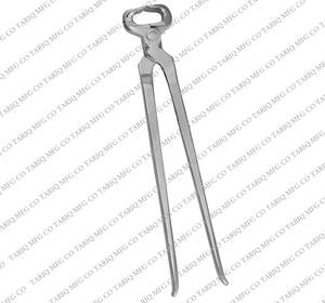 Nouvelle arrivée en acier inoxydable maréchal-ferrant pince à sabot cheval outil de coupe et de coupe par TARIQ MFG CO CE ISO EU - Product Image 1