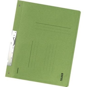 Falken <b>A4</b> Recycled Green Manila Cardboard File <b>Folder</b> 250g/m with Organizational Imprint - Product Image 1