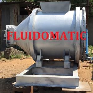 Horno Rotatorio de 10, 15 y 20 Toneladas por Lote para Reciclaje y Fundición de Baterías de Plomo-Ácido - Product Image 4