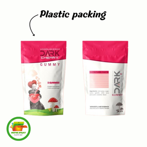 Sachet Doypack en LLDPE de Qualité Alimentaire |   Sacs refermables personnalisés pour collations, noix et gelées - Product Image 2
