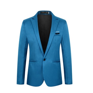 เสื้อเบลเซอร์สำหรับผู้ชายเสื้อคลุม2023แบบคลาสสิกสำหรับผู้ชาย - Product Image 5