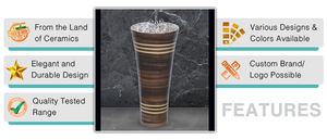 Latest Arrival Designer Ceramic Stone Material Hand Wash Basin <b>Unbeatable</b> Quality Oval Sanitary Installation for Bathrooms Sinks - Product Image 3