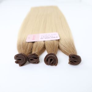 Para GENIUS WEFT 24 pulgadas Color Ombre Alta calidad Premium Lujo Vietnamita Sedoso Estilo de onda recta Extensiones de cabello humano Col - Product Image 4