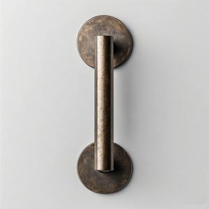 Zen <b>Latch</b> Designer Handle Edge Premium Brass Door Handle for Interior and Exterior Doors Luxury Designer Pull Hardware - Product Image 6