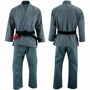 Kimono de Jiu Jitsu Brasileño BJJ Gi 450 GSM, Tejido Perlado, Algodón Preencogido, Listo para Competencia, Artes Marciales - Product Image 5
