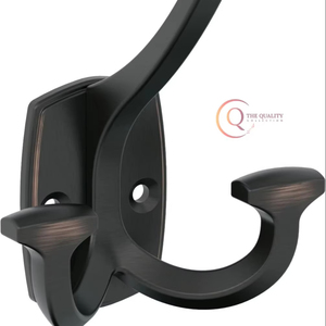 Haute qualité décoratif en laiton métal laiton Antique mural antirouille patères robuste cintres approvisionnement à bas prix - Product Image 1