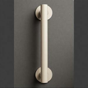 PristineTwist Regal Entry Bar Regalia Luxe Poignée de porte en laiton Élégance artisanale pour intérieurs haut de gamme - Product Image 1