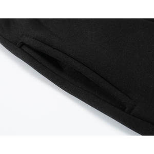 Pantalones de chándal de hombre de gran tamaño de algodón de invierno cálido | Pantalones de Jogger holgados atléticos | Ropa deportiva Saggy Fit Pantalones de pantalón de hombre - Product Image 3