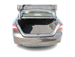 2018สำหรับ Camry Le เบาะหนังแท้สำหรับรถยนต์, เบาะหนังแท้อัตโนมัติภายในรถ FWD ACC Cruise Control ยาง R19พวงมาลัยซ้าย - Product Image 3