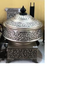 Plat à chafing en aluminium moderne pour mariages, fiançailles, anniversaires et autres occasions spéciales, pour hôtels et restaurants, usage quotidien - Product Image 6