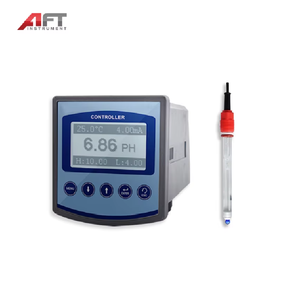 Testeur intelligent de pH/ORP pour eaux usées industrielles et solutions d'électrodéposition, contrôleur de pH en ligne 4-20mA pour eau du robinet, OEM ODM - Product Image 5