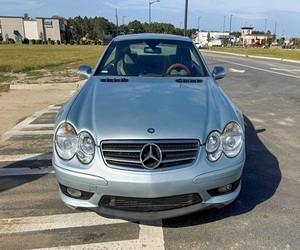 Mercedes-Benz SL 55 AMG d'occasion 2003 en excellent état, prêt à être expédié - Product Image 1