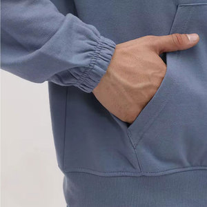 Vente en gros de sweats à capuche streetwear urbains, personnalisables en taille, couleur et logo, à manches longues, décontractés, fabriqués en usine - Product Image 5