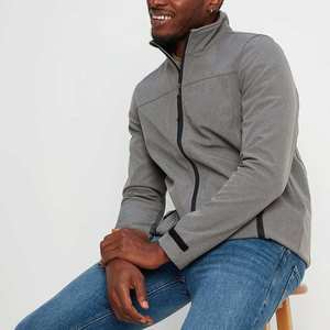 Chaqueta Softshell de Lona Impermeable y Transpirable con Logotipo Personalizado, Estilo Formal de Invierno, a Prueba de Viento, Venta al por Mayor - Product Image 5