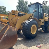 Caterpillar 950GC Radlader 19 Tonnen Mittelgroßer Frontlader C7.1 Motor Gebrauchter Cat Baumaschinen-Radlader Lagerhalle Steinbruch