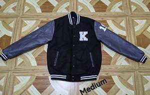 Chaqueta universitaria para exteriores a prueba de viento directa de fábrica de buena calidad para hombre - Product Image 3