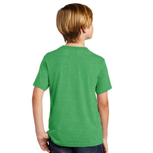 Camiseta de Manga Corta Casual para Hombre, 100% Algodón de Alta Calidad, Logotipo Frontal, Anti-Pilling, 180g, Estilo Liso Teñido, para Adultos y Niños - Product Image 5