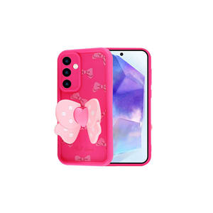 Funda de Silicona Rosa Oscuro Capya para Galaxy A35 A53 A12 y 5G, Diseño Elegante con Protección de Cámara, Funda Protectora para Teléfono - Product Image 4