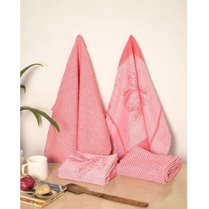 Multi Color Most Popular Promotional Eco-Friendly Animal Print Customizable <b>Kitchen</b> Towels Stock Sale 100% Organic Cotton Gots - Product Image 2