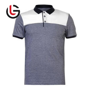 Personalizado de talla grande Casual Golf para Polo Camiseta 100% algodón orgánico Spandex transpirable de punto nuevo hecho Ringer liso impreso - Product Image 5