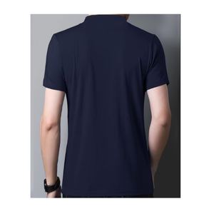 T-shirts polo imprimés décontractés pour hommes disponibles en différentes tailles à vendre à des prix compétitifs - Product Image 4