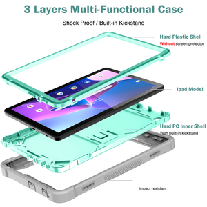 Étui de protection robuste et antichute pour tablette Lenovo Tab M10 HD TB328 Gen3 <span class=keywords><strong>2022</strong></span>, vente en gros directe usine Chine - Product Image 2