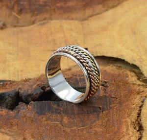 Anillo de Plata de Ley 925, Joyería Hecha a Mano, Regalo para Ella - Product Image 3