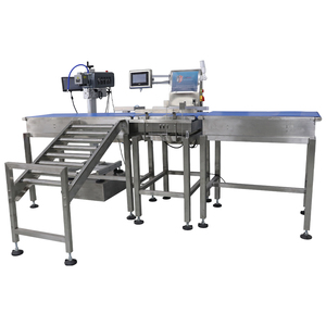 Imprimante de <span class=keywords><strong>machine</strong></span> d'étiquetage de bureau de pesage entièrement automatique de haute qualité pour boissons verre métallique pour aliments végétaux - Product Image 5